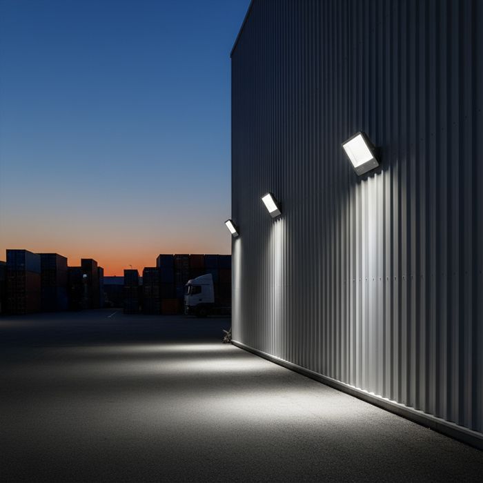 150W(20250Lm) LED SMD-CREE Chip prožektors, IP65, IK05, V-TAC, melns ar pelēku stiklu, neitrāli balta gaisma 4000K