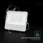 150W(20250Lm) LED SMD-CREE Chip prožektors, IP65, IK05, V-TAC, melns ar pelēku stiklu, neitrāli balta gaisma 4000K