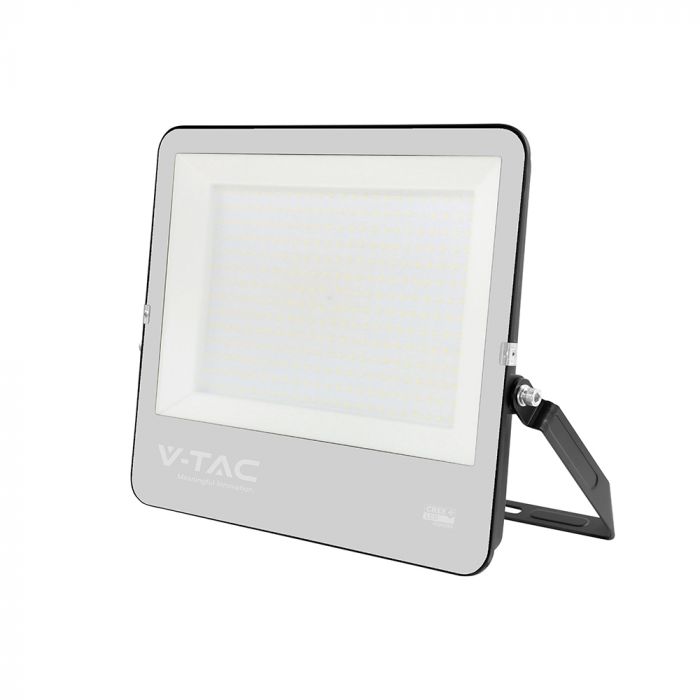 300W(40500Lm) LED CREE prožektors bez kustību sensora, V-TAC, IP65, IK05, auksti balta gaisma 6500K