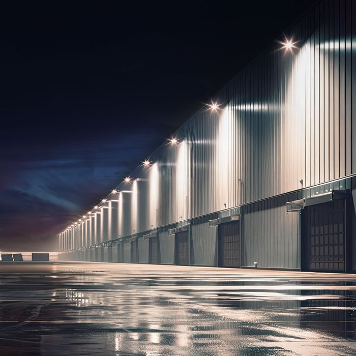 300W(40500Lm) LED CREE prožektors bez kustību sensora, V-TAC, IP65, IK05, auksti balta gaisma 6500K