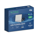 300W(40500Lm) LED CREE prožektors bez kustību sensora, V-TAC, IP65, IK05, auksti balta gaisma 6500K
