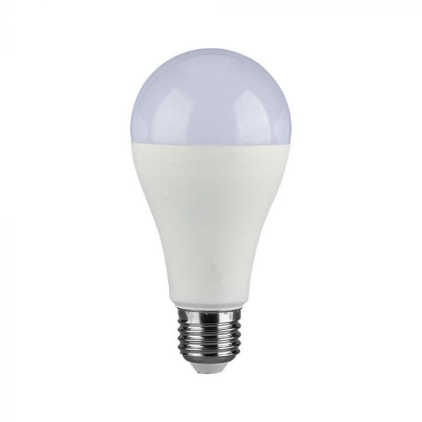 E27 15W(1521Lm) V-TAC SAMSUNG LED Bulb, A65, IP20, Neutral White 4000K