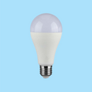E27 15W(1521Lm) V-TAC SAMSUNG LED Spuldze, A65, IP20, auksti balta gaisma 6500K