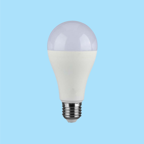 E27 15W(1521Lm) V-TAC SAMSUNG LED Bulb, A65, IP20, cool white 6500K
