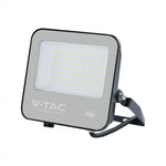 50W(6750Lm) 135LM/W LED CREE prožektors bez kustību sensora, V-TAC, IP65, garantija 6 gadi, melns korpuss ar pelēku stiklu, neitrāli balta gaisma 4000K