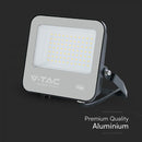 50W(5750Lm) 135LM/W LED prožektors bez kustību sensora, V-TAC, IP65, melns korpuss ar peleku stiklu, neitrāli balta gaisma 4000K