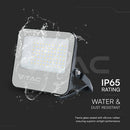 50W(6750Lm) LED prožektors bez kustības sensora, V-TAC, IP65, auksti balta gaisma 6500k