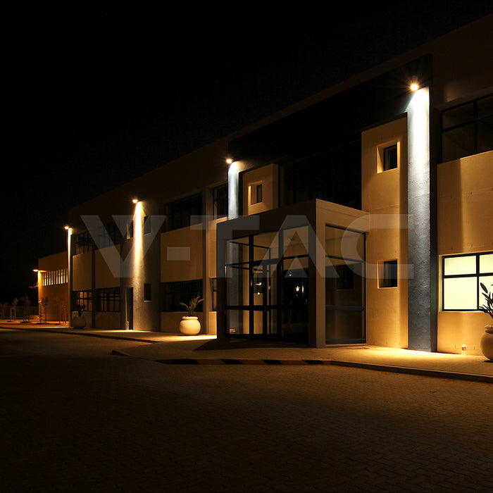 50W(6750Lm) LED prožektors bez kustības sensora, V-TAC, IP65, auksti balta gaisma 6500k