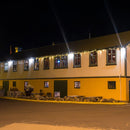 100W(1350Lm) LED prožektors, V-TAC, IP65, melns, auksti balta gaisma 6500K