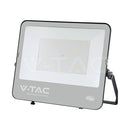 200W (27000Lm) LED-valgusti ilma liikumisandurita, V-TAC, IP65, must, jaheda valge 6500K