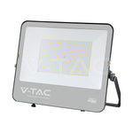 200W(27000Lm) LED prožektors bez kustību sensora, V-TAC, IP65, melns, auksti balta gaisma 6500K