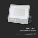 200W (27000Lm) LED-valgusti ilma liikumisandurita, V-TAC, IP65, must, jaheda valge 6500K