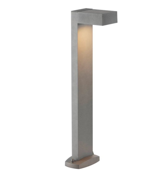 MAX 11W GX53 QUADRASYL 75 uz virsmas montējams LED gaismeklis, pelēks, IP44
