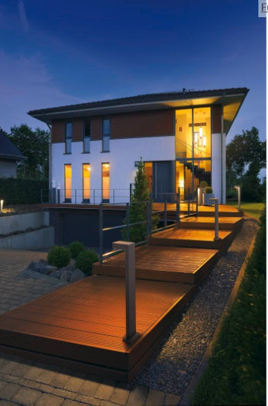 MAX 11W GX53 QUADRASYL 75 LED-valgusti, pinnale paigaldatav, hall, IP44