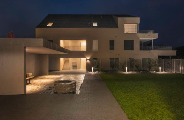 MAX 11W GX53 QUADRASYL 75 LED-valgusti, pinnale paigaldatav, hall, IP44