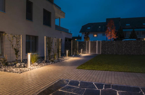 MAX 11W GX53 QUADRASYL 75 LED-valgusti, pinnale paigaldatav, hall, IP44