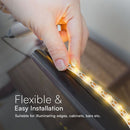 Price per 1m_16.5W/m(1320Lm/m) 48 LED Tape, V-TAC, waterproof IP20, 24V, neutral white light 4000K