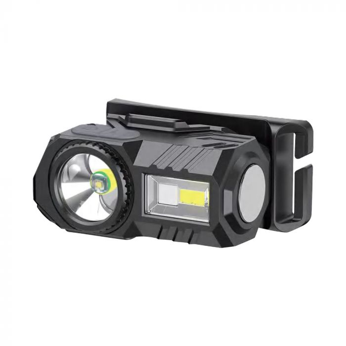 3W LED galvas lukturis, V-TAC, IP43,  68x31x45mm