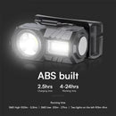 3W LED galvas lukturis, V-TAC, IP43,  68x31x45mm