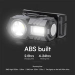 3W LED galvas lukturis, V-TAC, IP43,  68x31x45mm