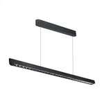 36W(2880Lm) LED linjär armatur, V-TAC SAMSUNG, IP20, svart, 3IN1, LIFUD strömförsörjning