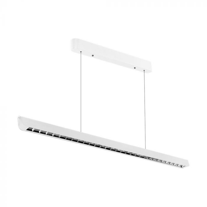 36W(2880Lm) LED lineaarne valgusti, V-TAC SAMSUNG, IP20, valge, 3IN1, LIFUD toiteallikas