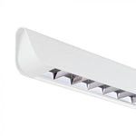 36W(2880Lm) LED linjär armatur, V-TAC SAMSUNG, IP20, vit, 3IN1, LIFUD strömförsörjning