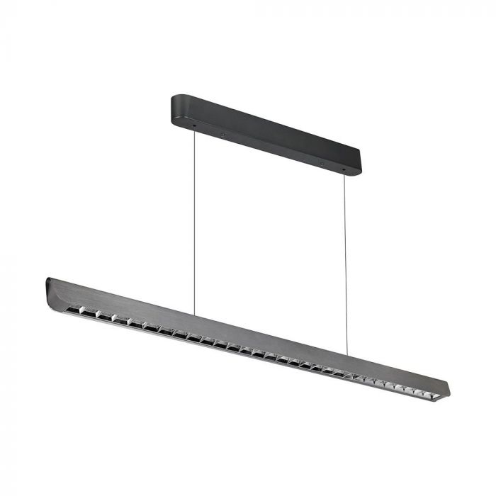 36W(2880Lm) LED lineaarne valgusti, V-TAC SAMSUNG, IP20, hall, 3IN1, LIFUD toiteallikas