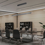 36W(2880Lm) LED lineaarne valgusti, V-TAC SAMSUNG, IP20, hall, 3IN1, LIFUD toiteallikas