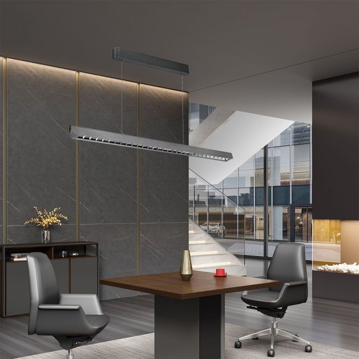 36W(2880Lm) LED lineaarne valgusti, V-TAC SAMSUNG, IP20, hall, 3IN1, LIFUD toiteallikas