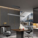 36W(2880Lm) LED lineaarne valgusti, V-TAC SAMSUNG, IP20, hall, 3IN1, LIFUD toiteallikas