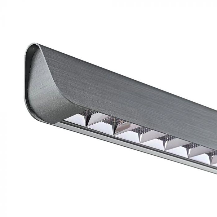 36W(2880Lm) LED lineaarne valgusti, V-TAC SAMSUNG, IP20, hall, 3IN1, LIFUD toiteallikas