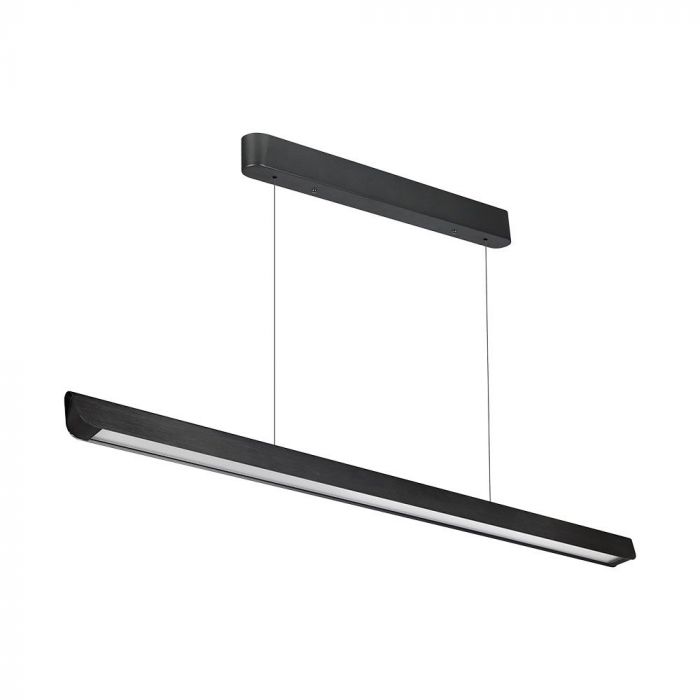 36W(2880Lm) LED lineaarne valgusti, V-TAC SAMSUNG, IP20, must, 3IN1, LIFUD toiteallikas