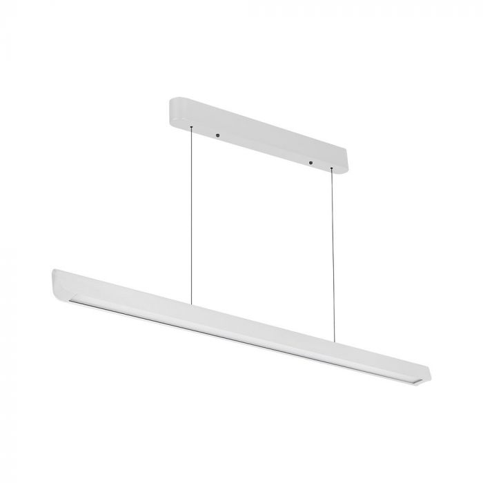 36W(2880Lm) LED lineaarne valgusti, V-TAC SAMSUNG, IP20, valge, 3IN1, LIFUD toiteallikas