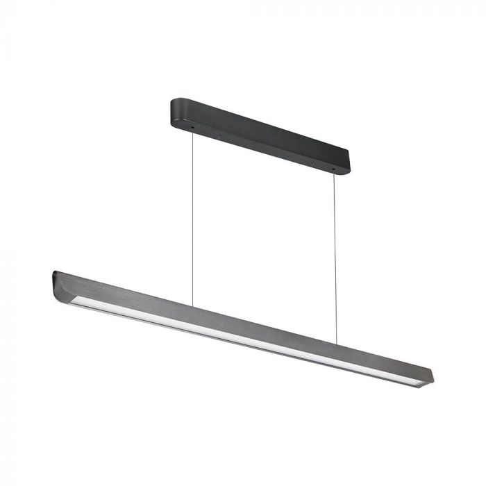 36W(2880Lm) LED lineaarne valgusti, V-TAC SAMSUNG, IP20, hall, 3IN1, LIFUD toiteallikas