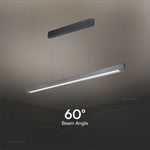 36W(2880Lm) LED lineaarne valgusti, V-TAC SAMSUNG, IP20, hall, 3IN1, LIFUD toiteallikas
