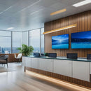 Линейный светодиодный светильник 36W(2880Lm), V-TAC SAMSUNG, IP20, золото, 3IN1, блок питания LIFUD