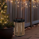 2.4W LED solārais dārza gaismeklis, V-TAC, IP65,  3.7V 2600mAh (Li(NiCoMn)O2), silti balta gaisma 3000K