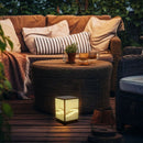 5W LED utanpåliggande trädgårdslampa, 36,5 cm, V-TAC, IP65, svart, kompatibel med E27-lampa (ingår ej)