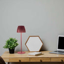 2,7W(110Lm) LED-bordslampa med touchkontroll, V-TAC, IP20, brun, dimbar, 3IN1