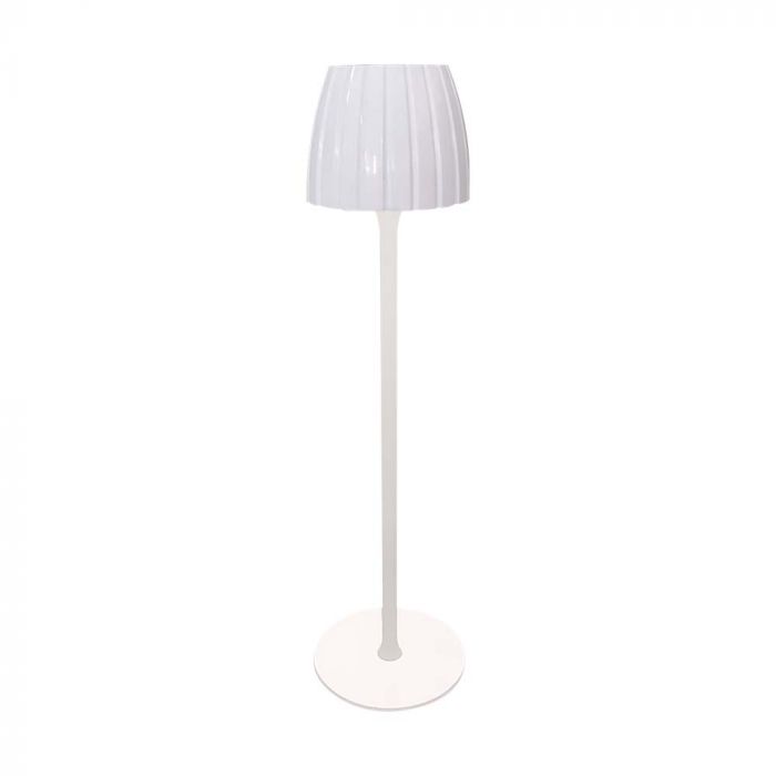 2,7W(110Lm) LED-bordslampa med touchkontroll, V-TAC, IP20, vit, dimbar, 3IN1