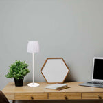 2,7W(110Lm) LED-bordslampa med touchkontroll, V-TAC, IP20, vit, dimbar, 3IN1
