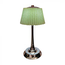 1,5W(40Lm) LED-bordslampa med touchkontroll, V-TAC, IP20, grön/krom, dimbar, 3IN1