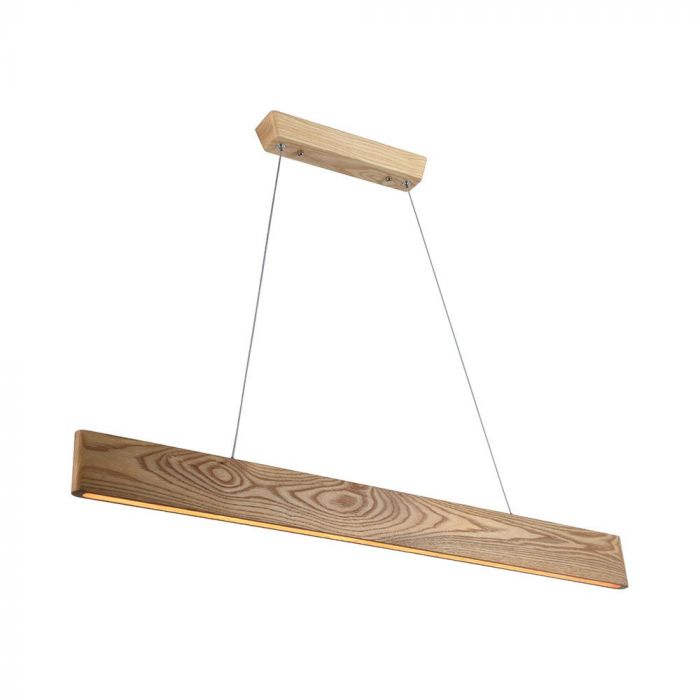 24W(1250Lm) LED iekarams lineārais gaismeklis, V-TAC, IP20,  900x1200 mm, silti balta gaisma 3000K