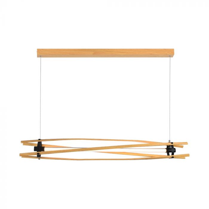 15W(1600Lm) LED lineaarne valgusti, V-TAC, IP20, 1200x120x1150mm, soe valge valgus 3000K