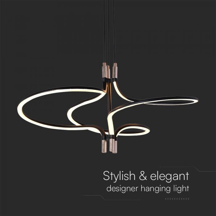 30W(3350) LED iekarams gaismeklis, V-TAC, IP20,  560x1200mm, silti balta gaisma 3000K