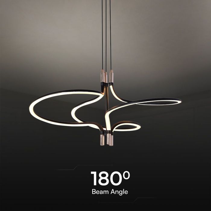 30W(3350) LED iekarams gaismeklis, V-TAC, IP20,  560x1200mm, silti balta gaisma 3000K