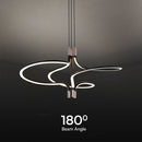 30W(3350) LED iekarams gaismeklis, V-TAC, IP20,  560x1200mm, silti balta gaisma 3000K