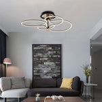 36W(4150Lm) LED disainvalgusti, V-TAC, IP20, must/roheline, 840x600x290mm, soe valge valgus 3000K