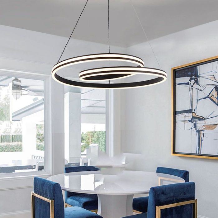 40W(4800Lm) LED pendant luminaire, V-TAC, IP20, 600x1160mm, 3IN1